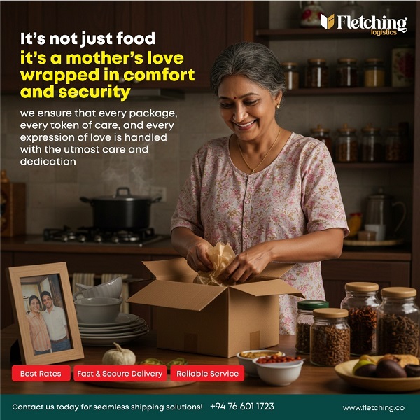 Every parcel we ship carries love, care, and security. With Fletching Logistics, your packages reach their destination fast, safe, and hassle-free!
